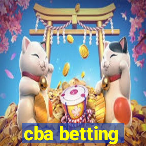cba betting